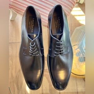 New To Boot New York Oxford Dress Shoes - Black - Size 12